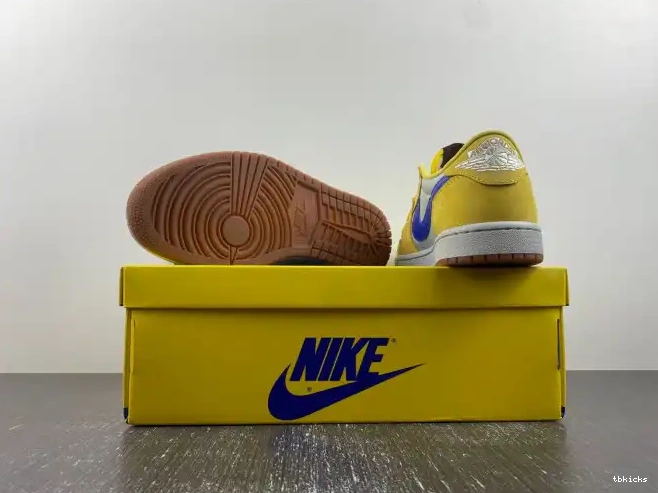 Rep TBK Canary Air OG 1 Travis DZ4137-700 x Low Scott Jordan 0501
